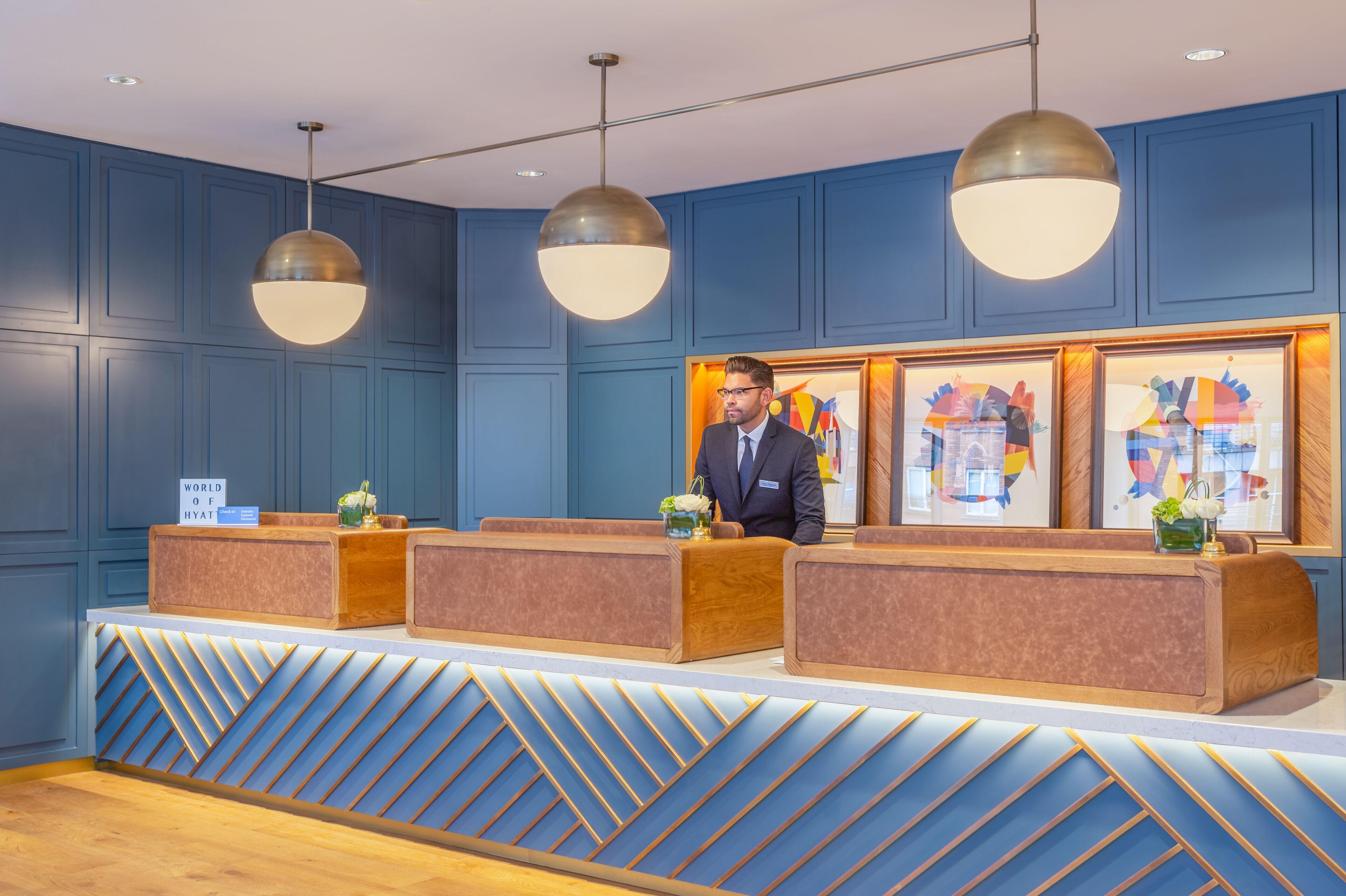 Hyatt Centric The Liberties Dublin — Fotos 3